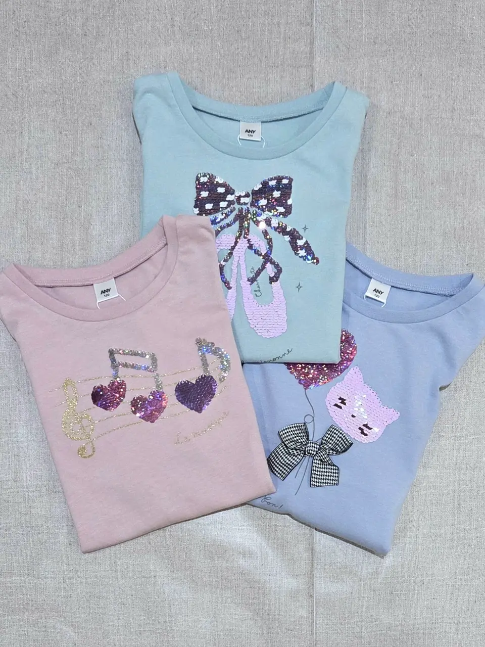 ANY M コーディネート画像