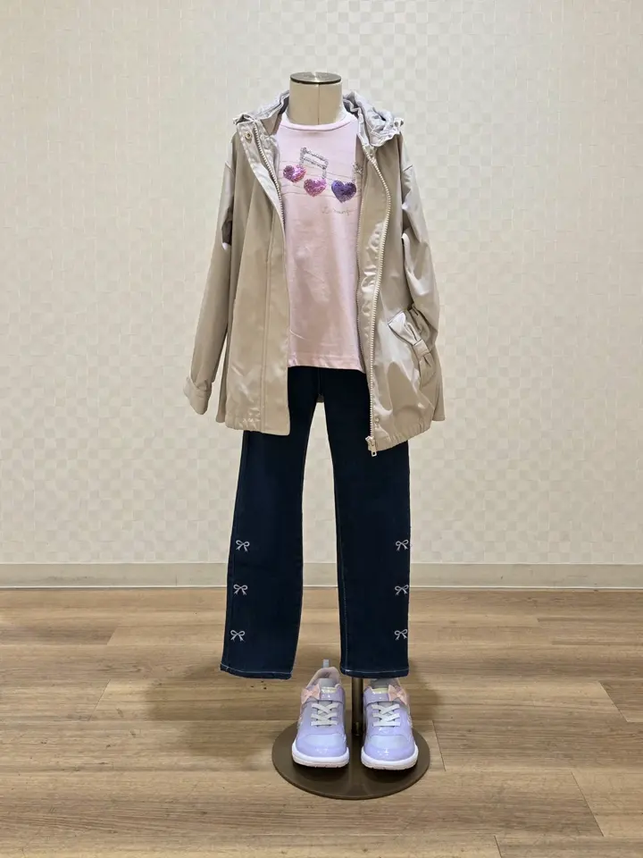 ANY M コーディネート画像