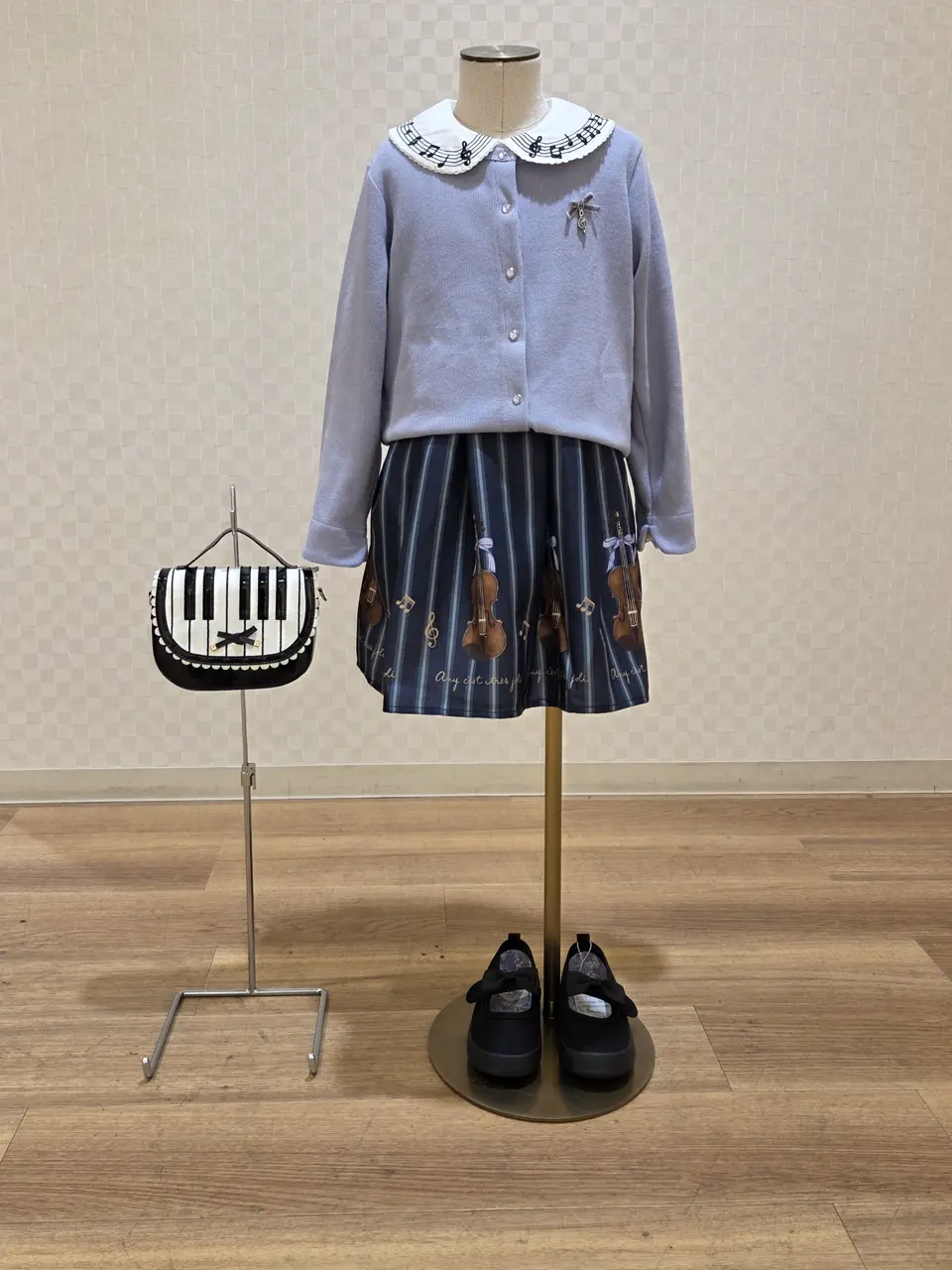 ANY M コーディネート画像