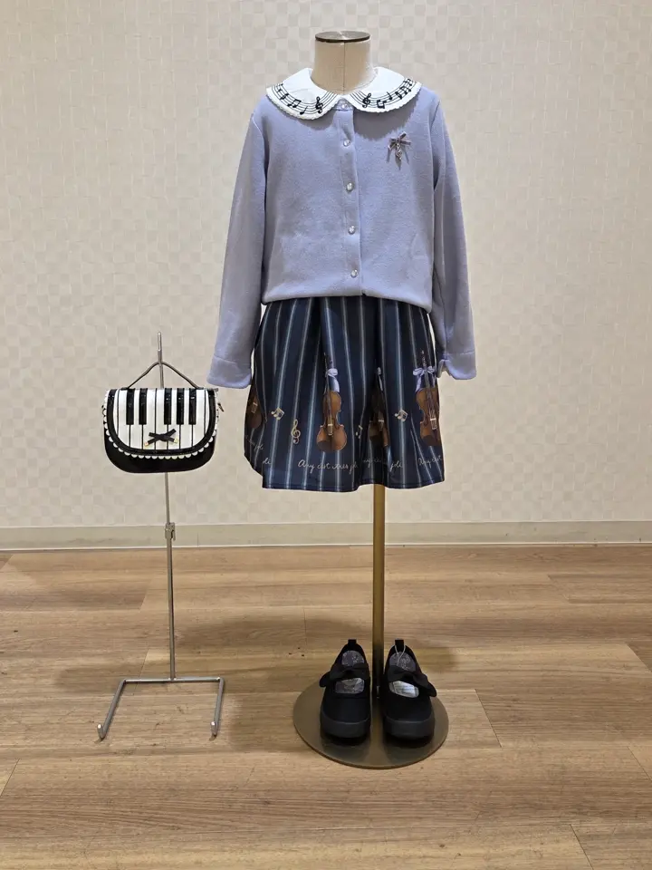 ANY M コーディネート画像