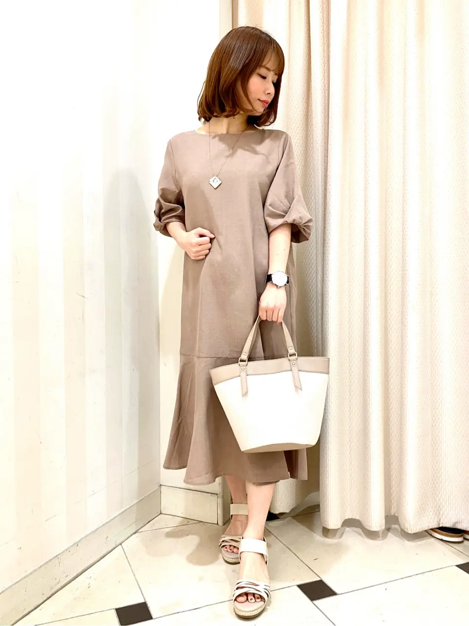 ANY SIS 横尾 コーディネート画像