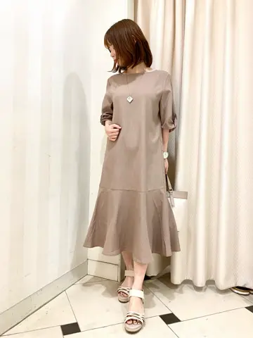 ANY SIS 横尾 コーディネート画像