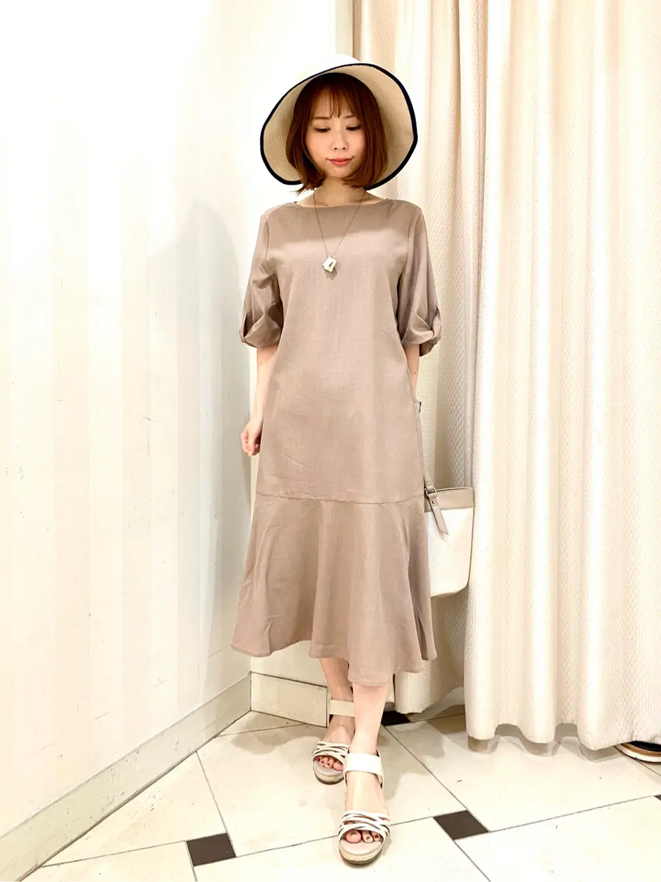 ANY SIS 横尾 コーディネート画像