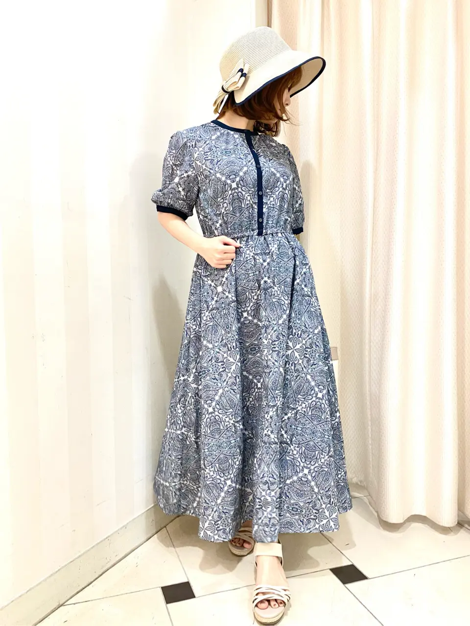 ANY SIS 横尾 コーディネート画像