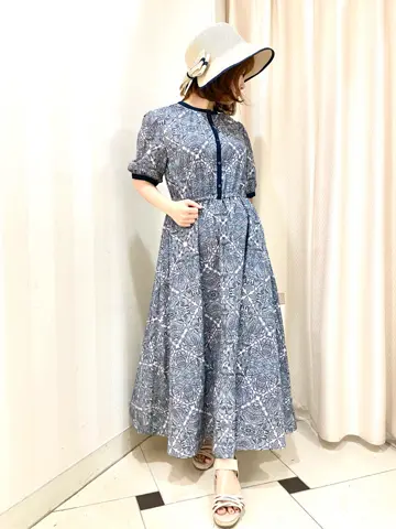 ANY SIS 横尾 コーディネート画像