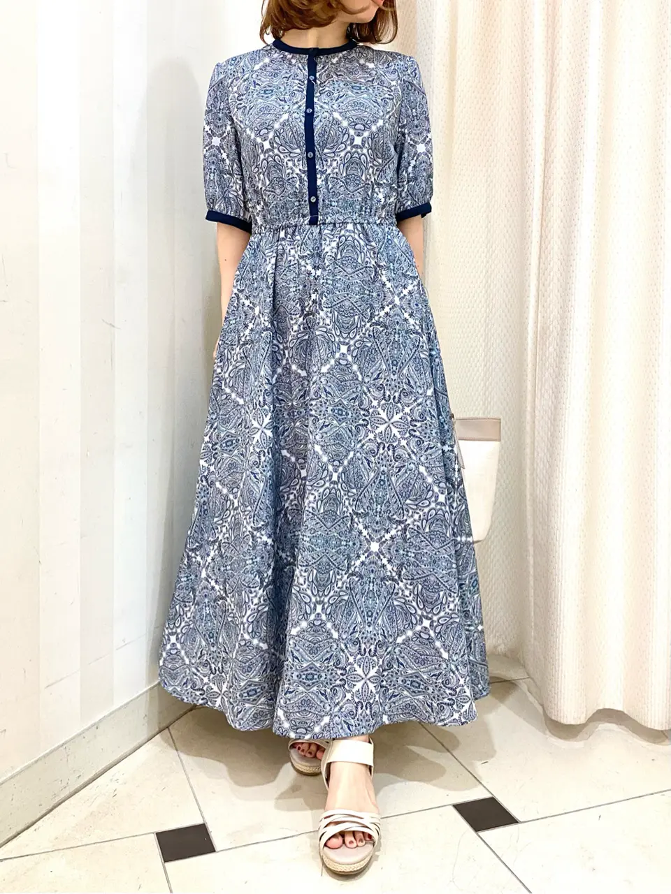 ANY SIS 横尾 コーディネート画像