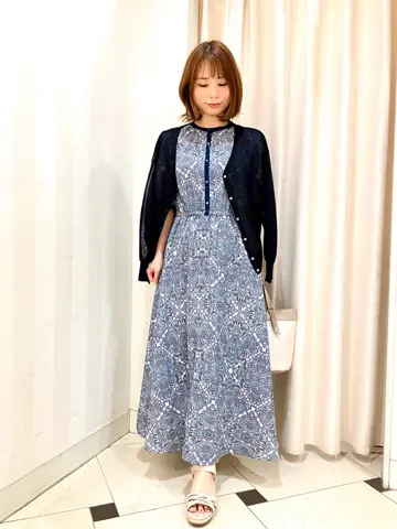 ANY SIS 横尾 コーディネート画像