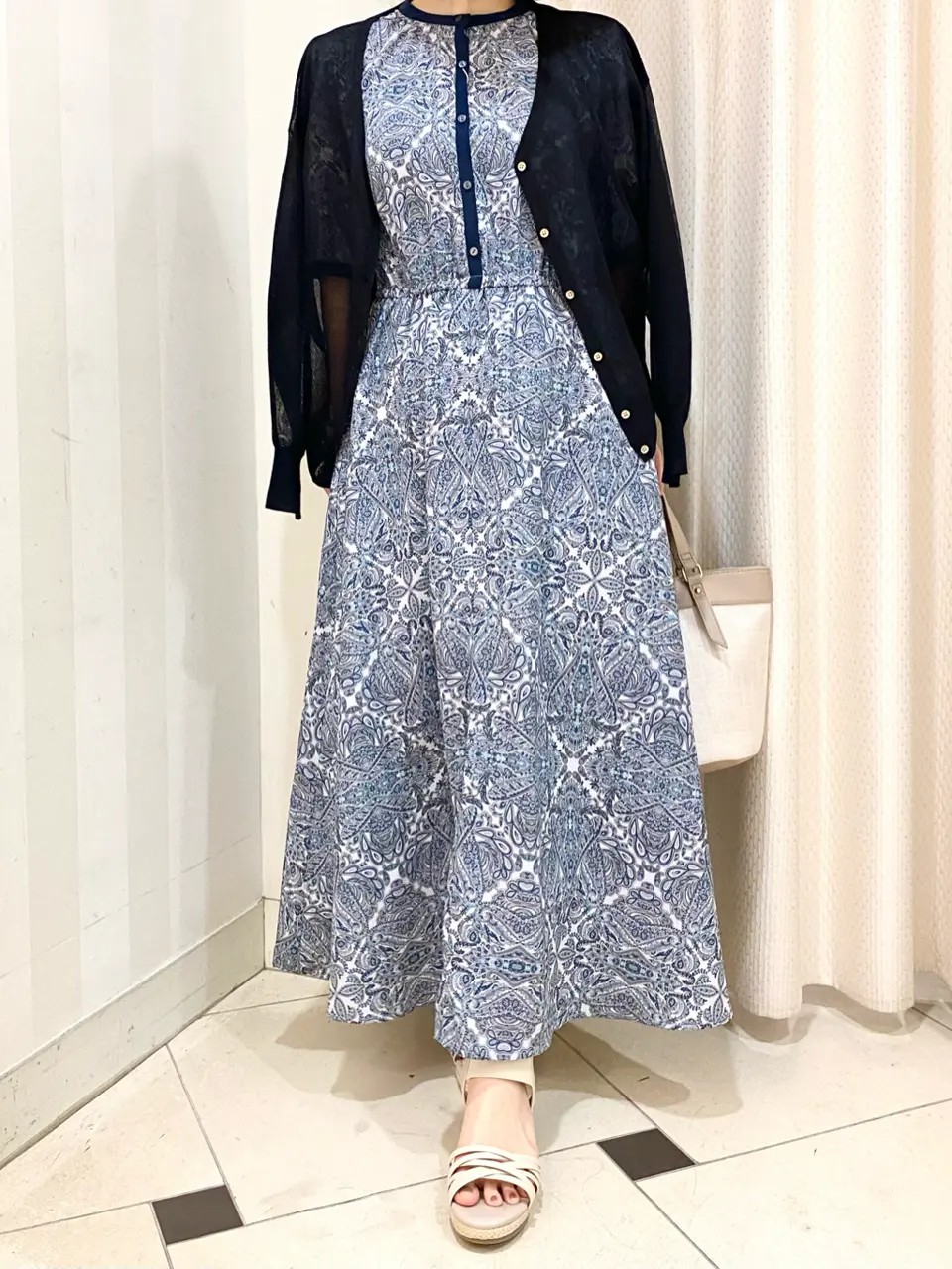 ANY SIS 横尾 コーディネート画像