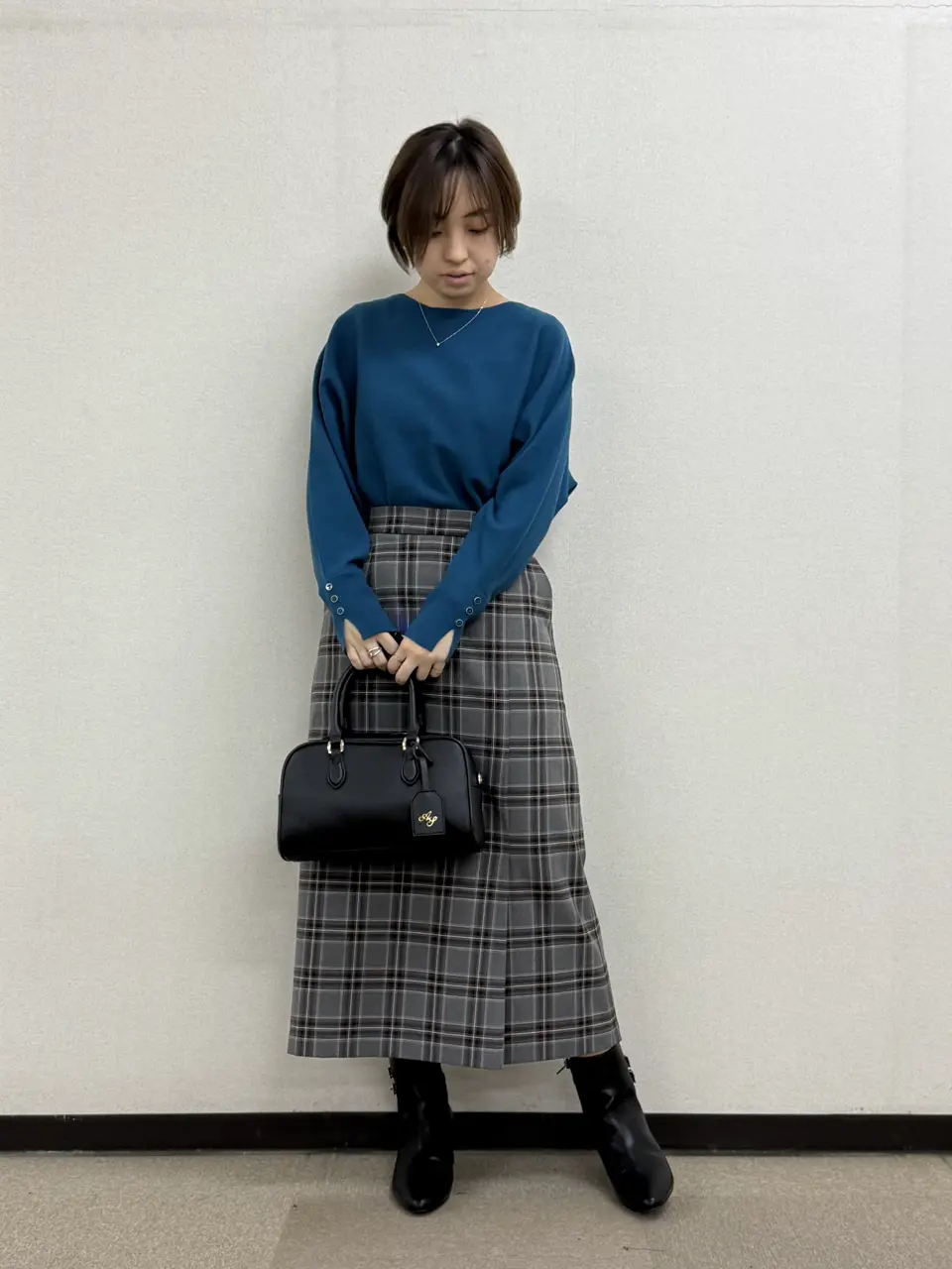 ANY SIS 村上 コーディネート画像