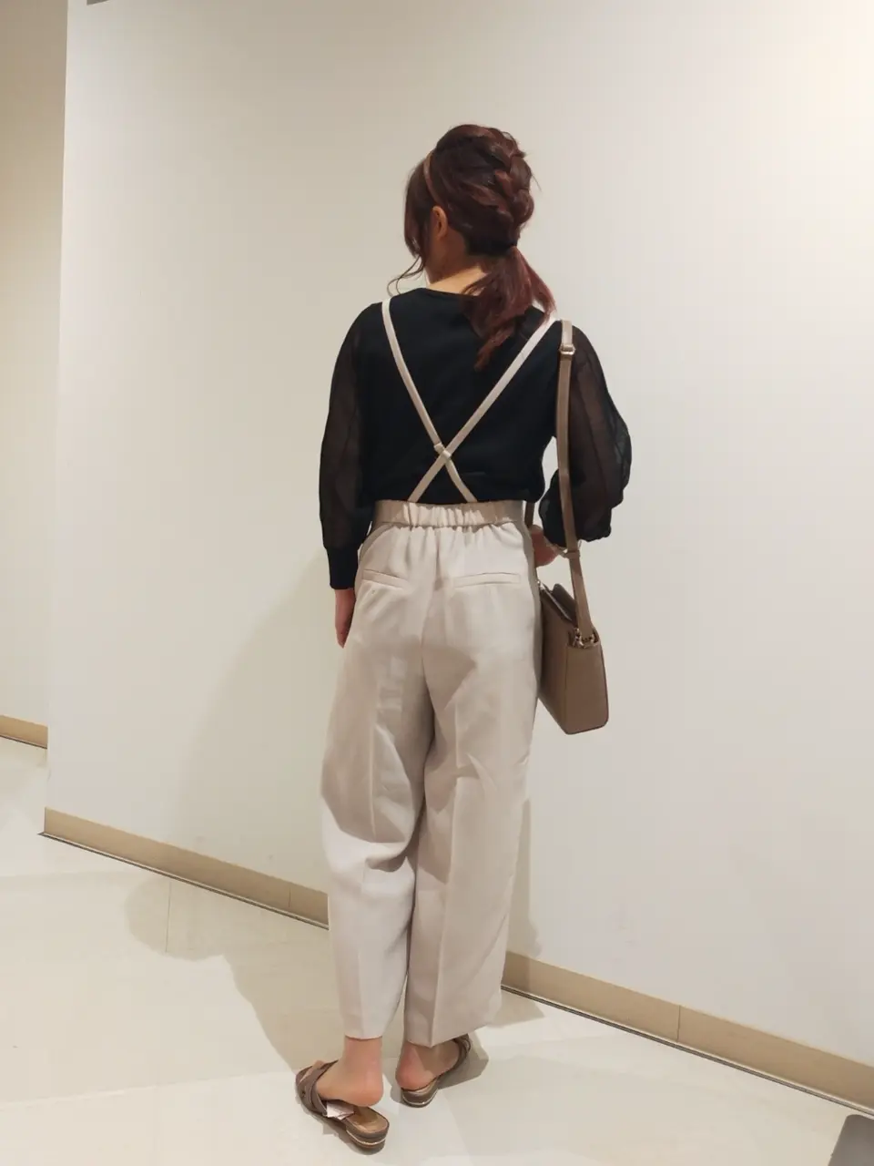 ANY SIS 権田 コーディネート画像