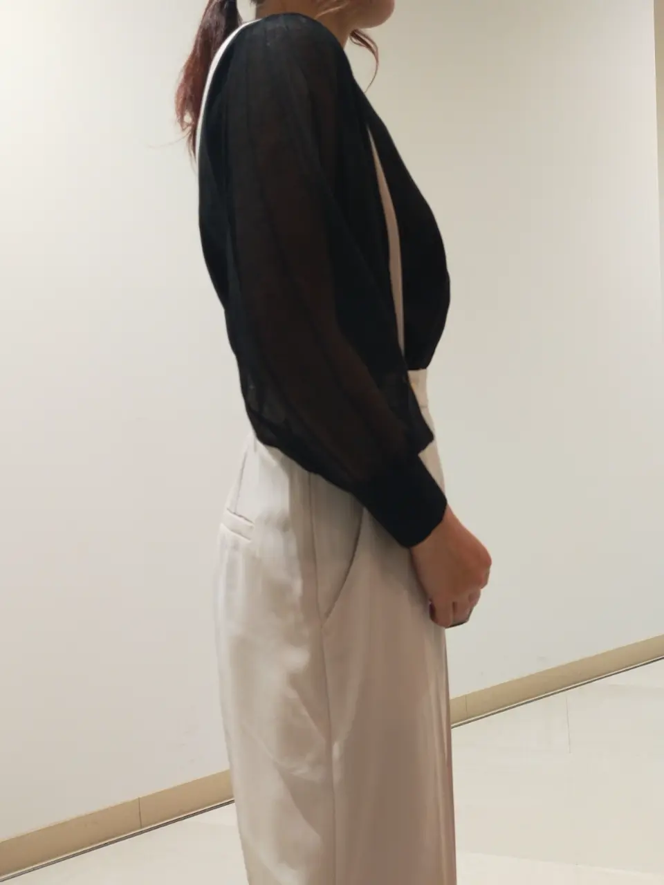 ANY SIS 権田 コーディネート画像