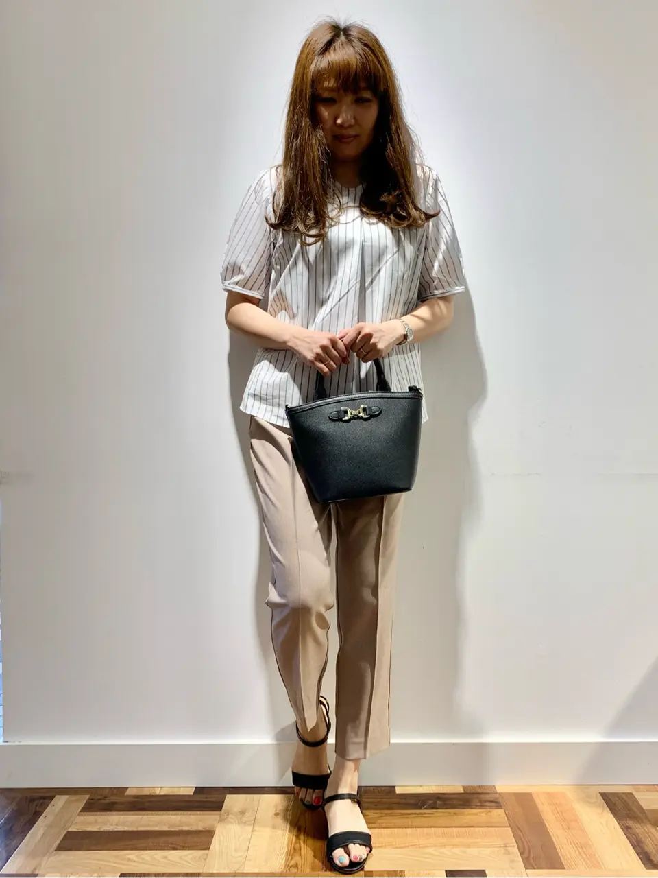 ANY SIS 石川 コーディネート画像