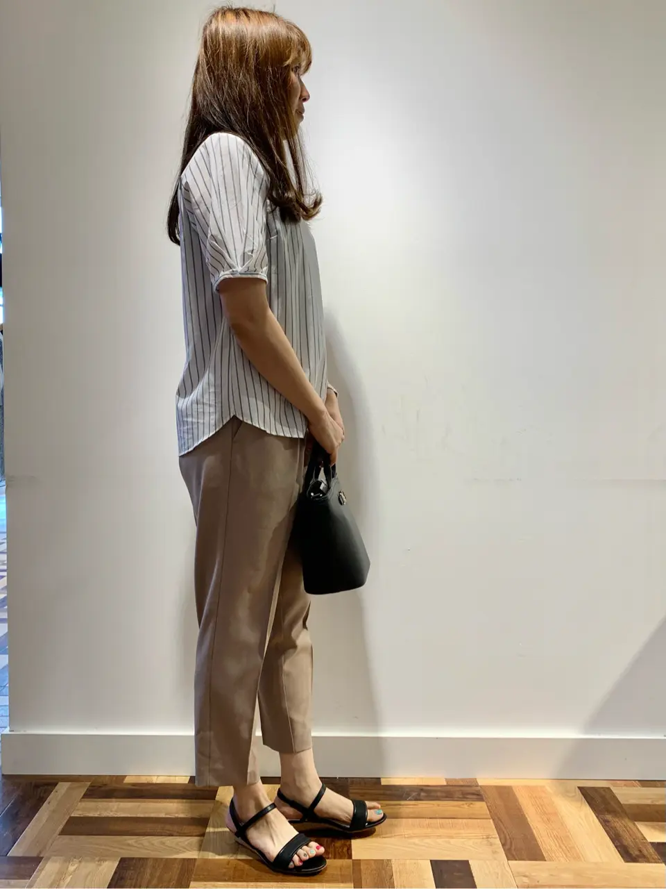 ANY SIS 石川 コーディネート画像