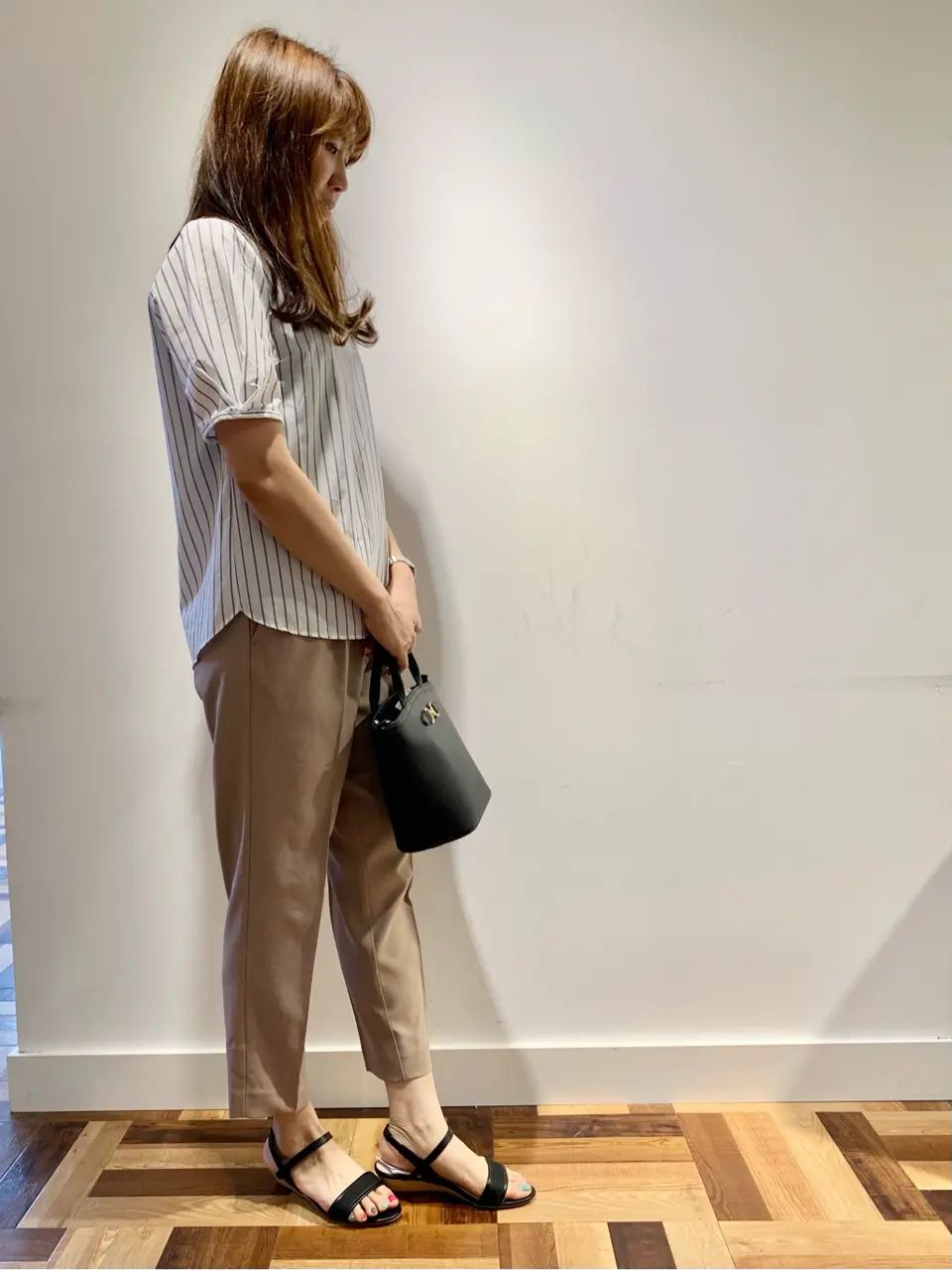 ANY SIS 石川 コーディネート画像