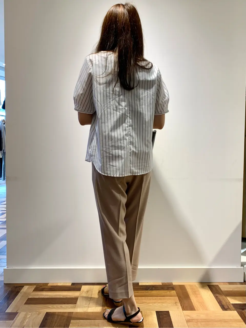 ANY SIS 石川 コーディネート画像