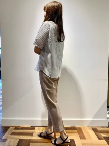 ANY SIS 石川 コーディネート画像