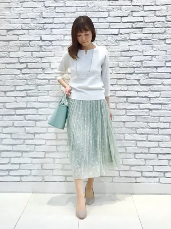  スタッフ コーディネート画像