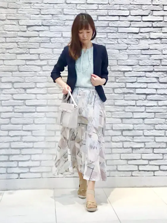  スタッフ コーディネート画像