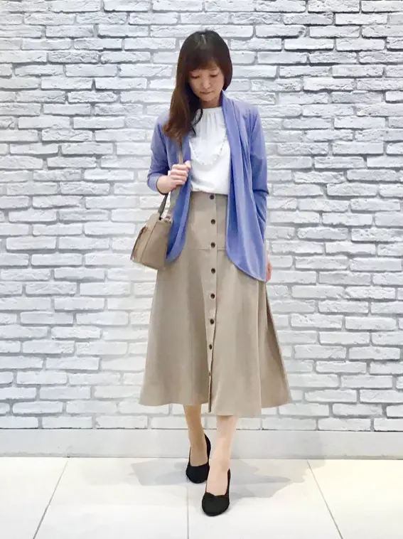  スタッフ コーディネート画像