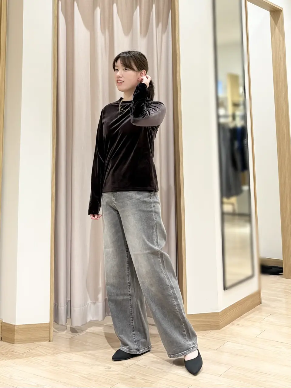 UNFILO 濱口 コーディネート画像