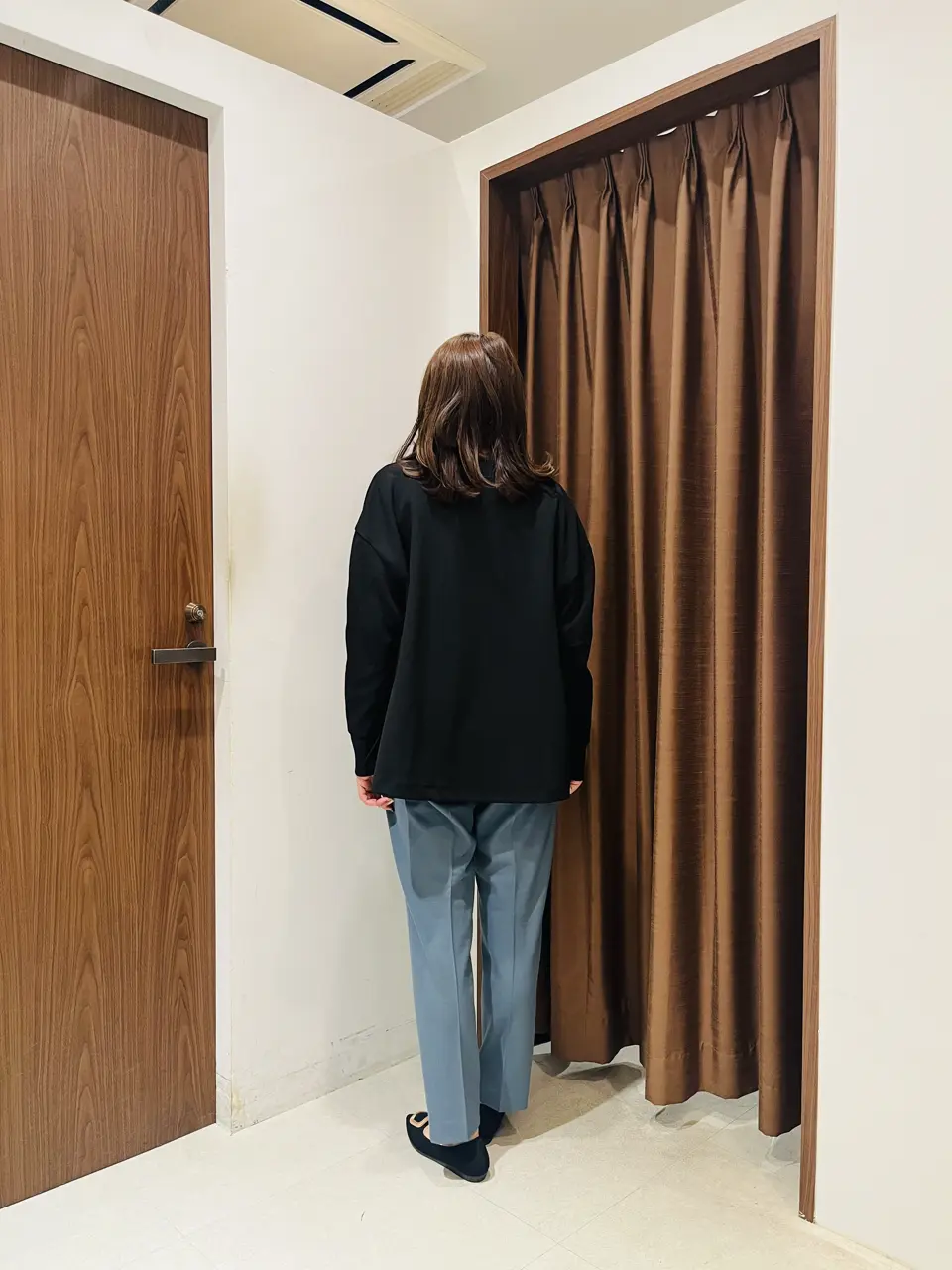 ANY SIS 石川 コーディネート画像