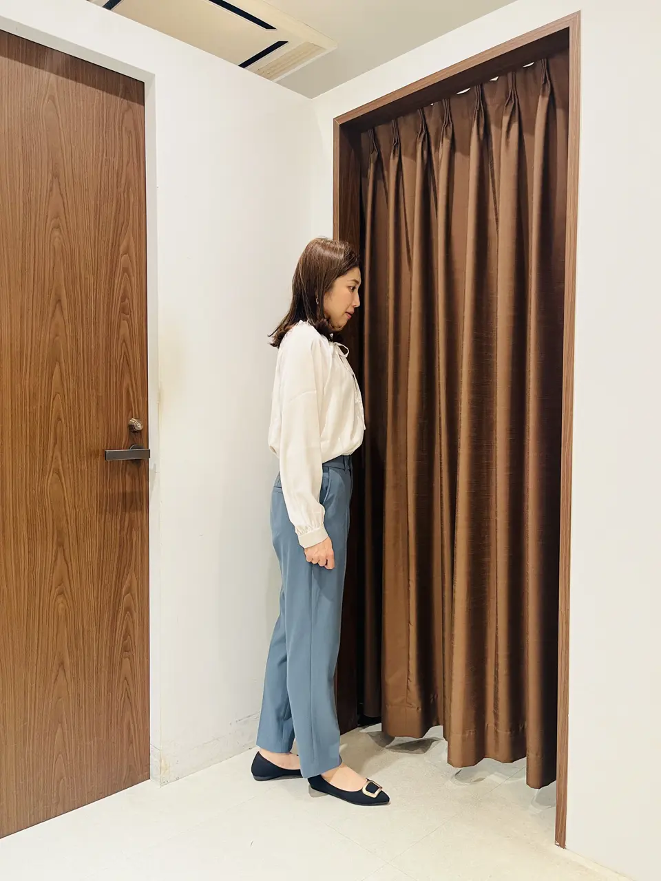 ANY SIS 石川 コーディネート画像