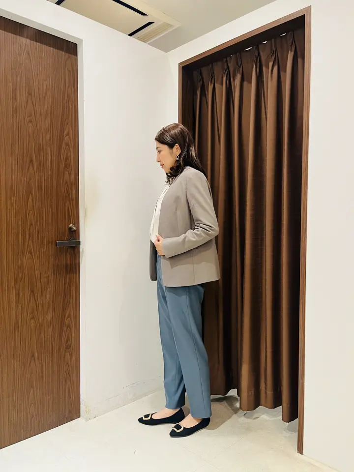 ANY SIS 石川 コーディネート画像