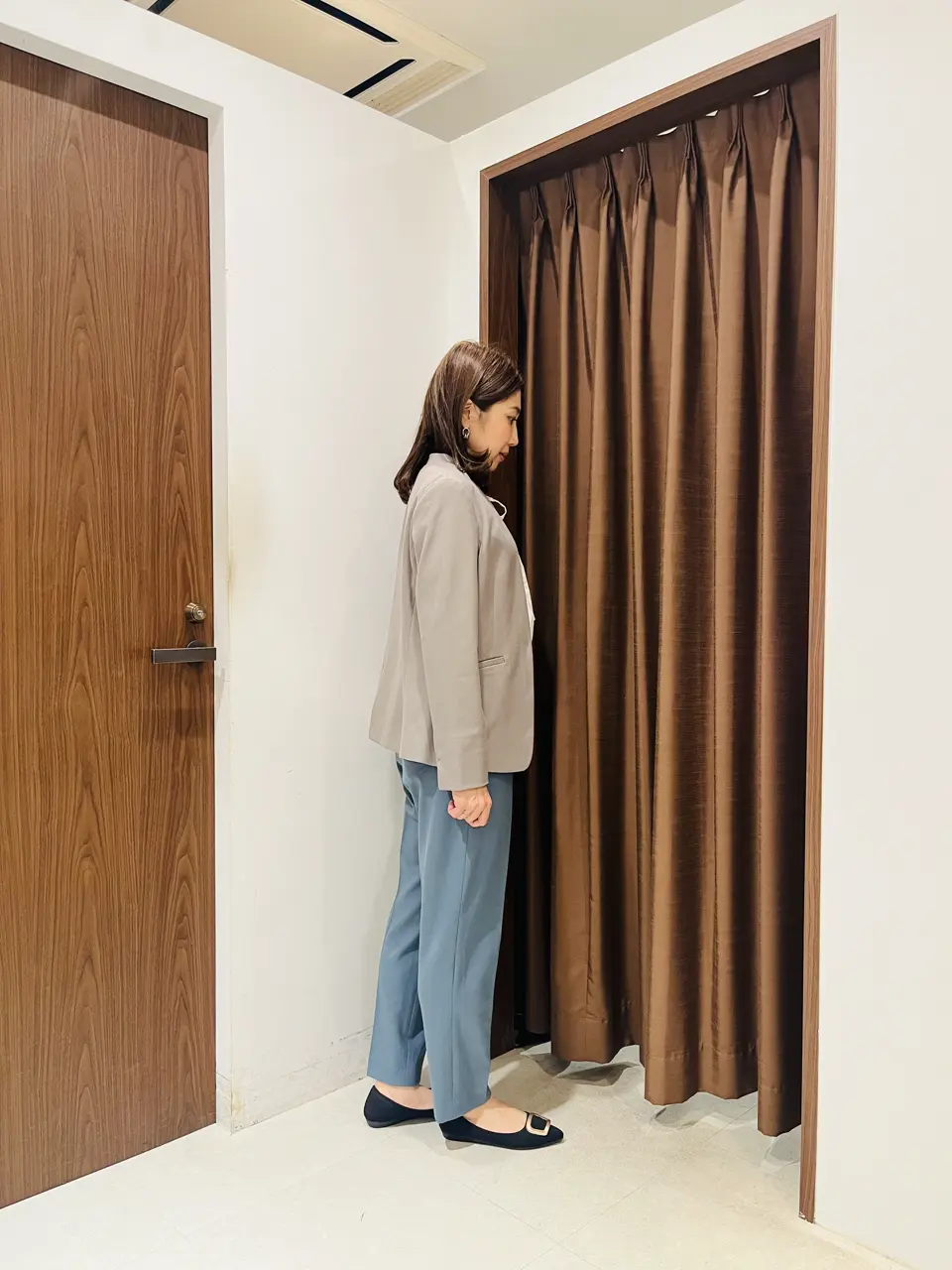 ANY SIS 石川 コーディネート画像