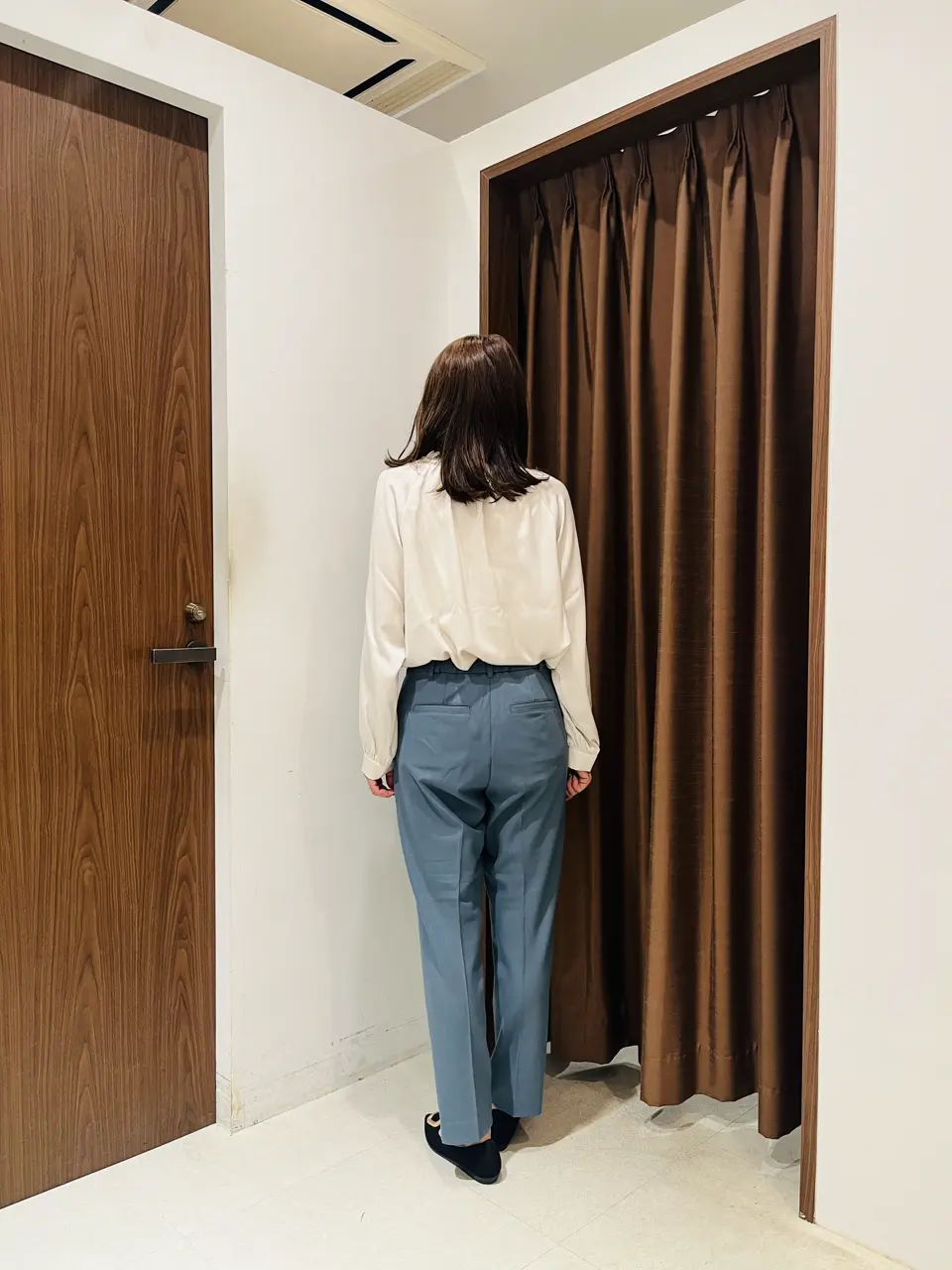 ANY SIS 石川 コーディネート画像