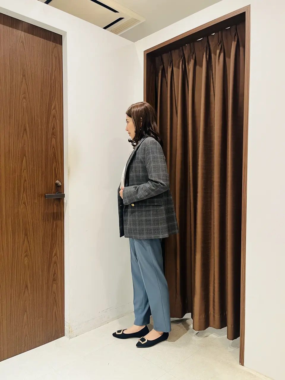 ANY SIS 石川 コーディネート画像