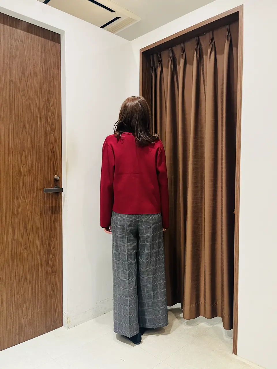 ANY SIS 石川 コーディネート画像