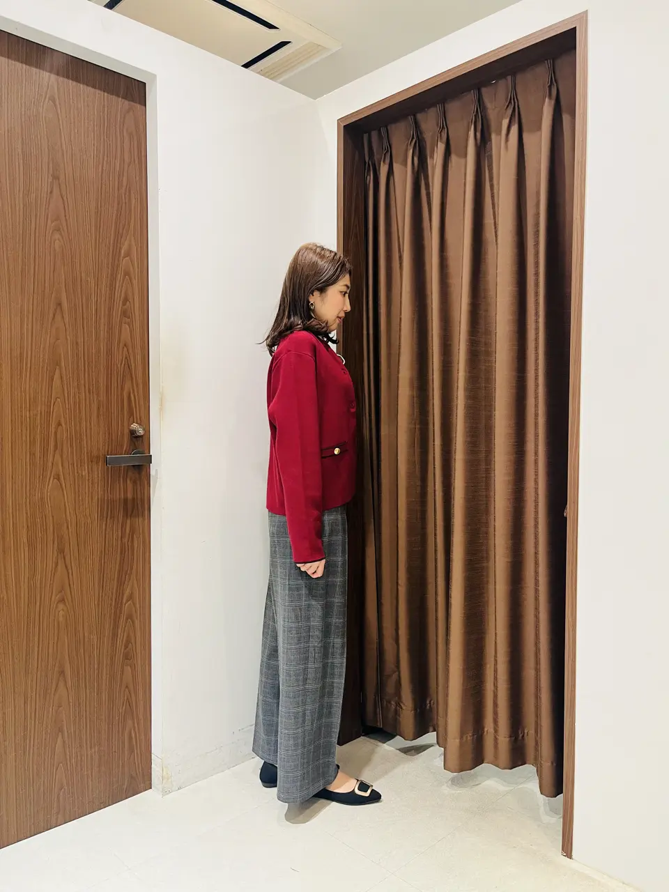 ANY SIS 石川 コーディネート画像