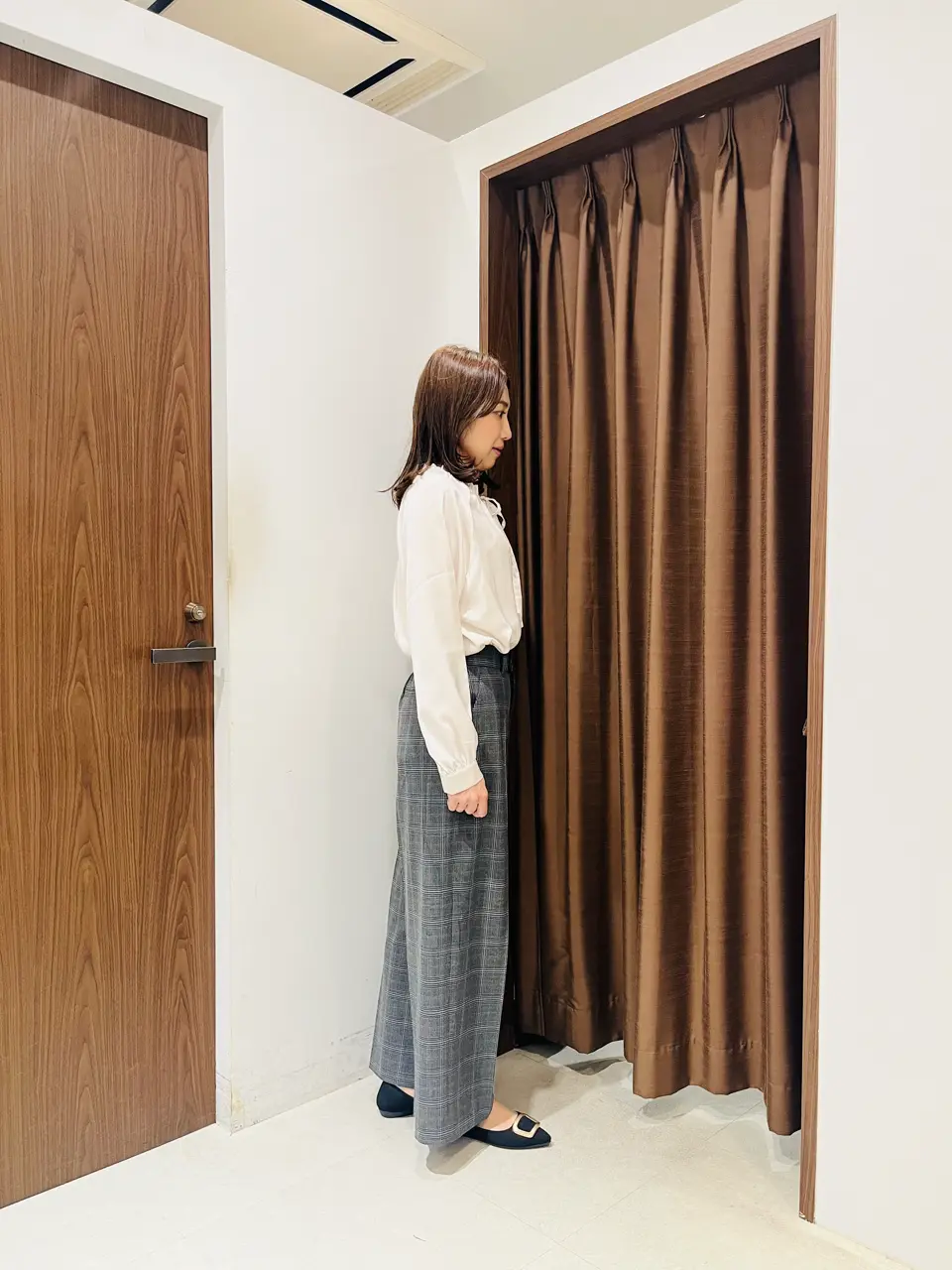 ANY SIS 石川 コーディネート画像