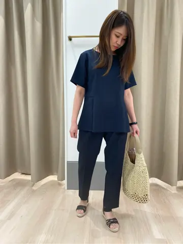 ANY SIS 安東 コーディネート画像