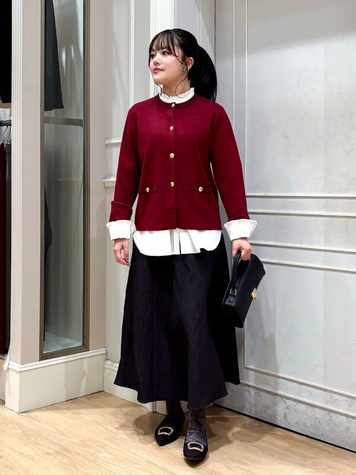 ANY SIS erika コーディネート画像