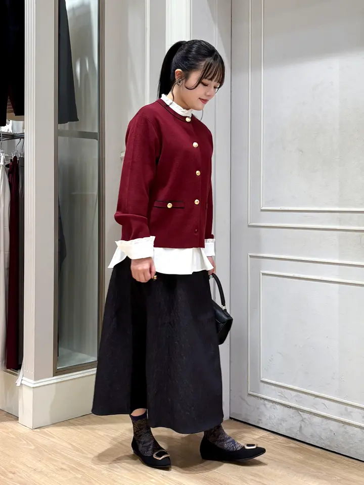 ANY SIS erika コーディネート画像