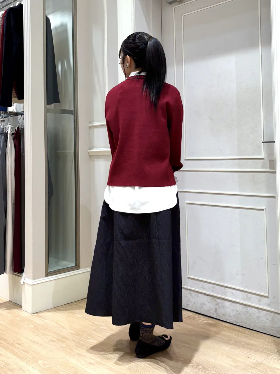 ANY SIS erika コーディネート画像