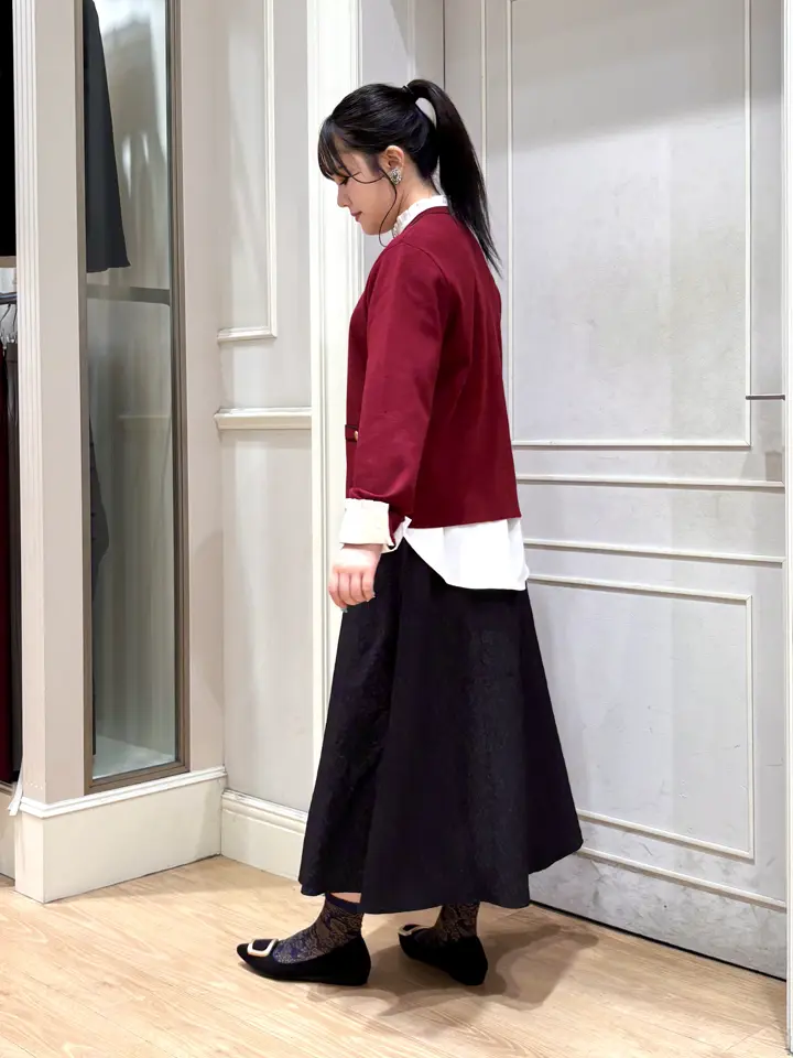 ANY SIS erika コーディネート画像