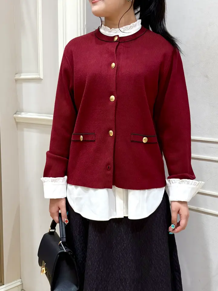 ANY SIS erika コーディネート画像