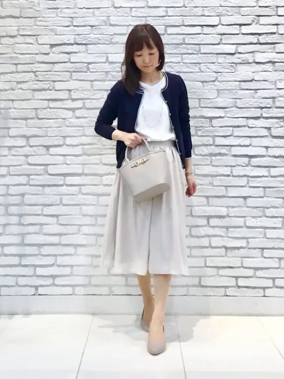  スタッフ コーディネート画像