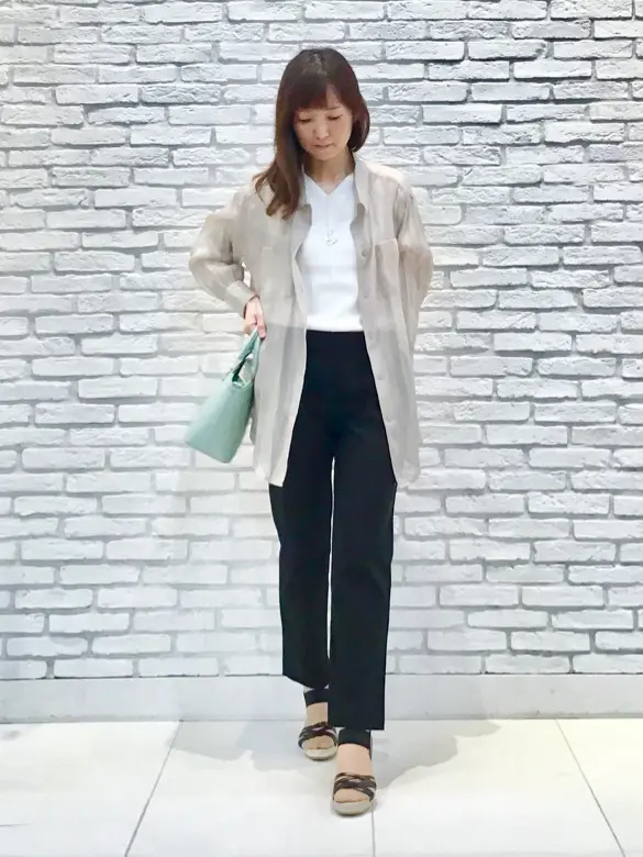  スタッフ コーディネート画像