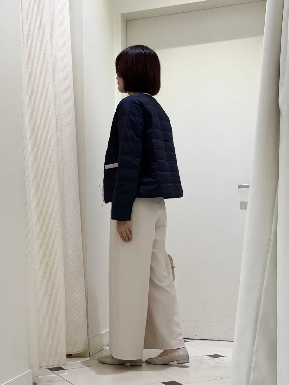 ANY SIS 道田 コーディネート画像