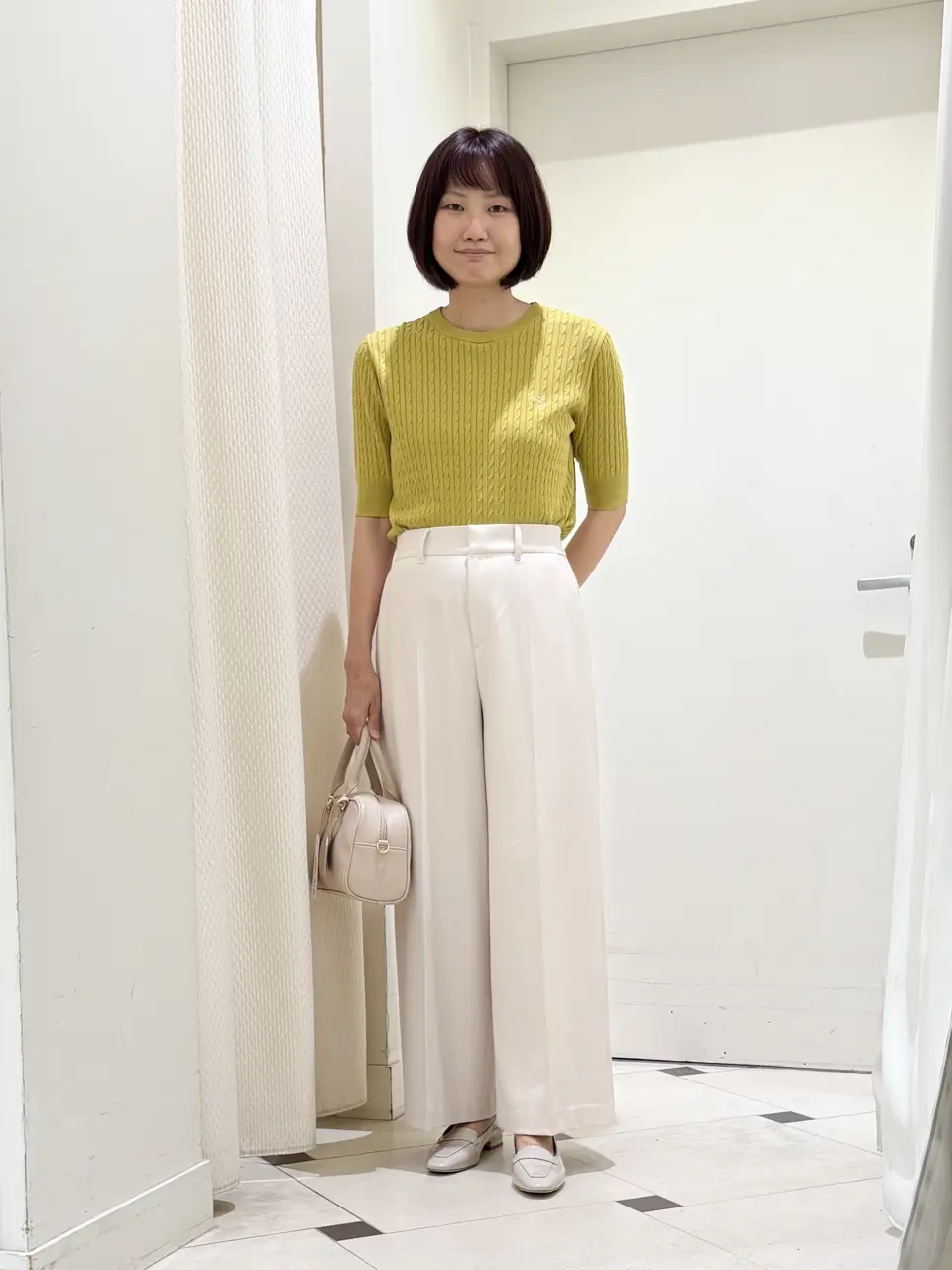 ANY SIS 道田 コーディネート画像