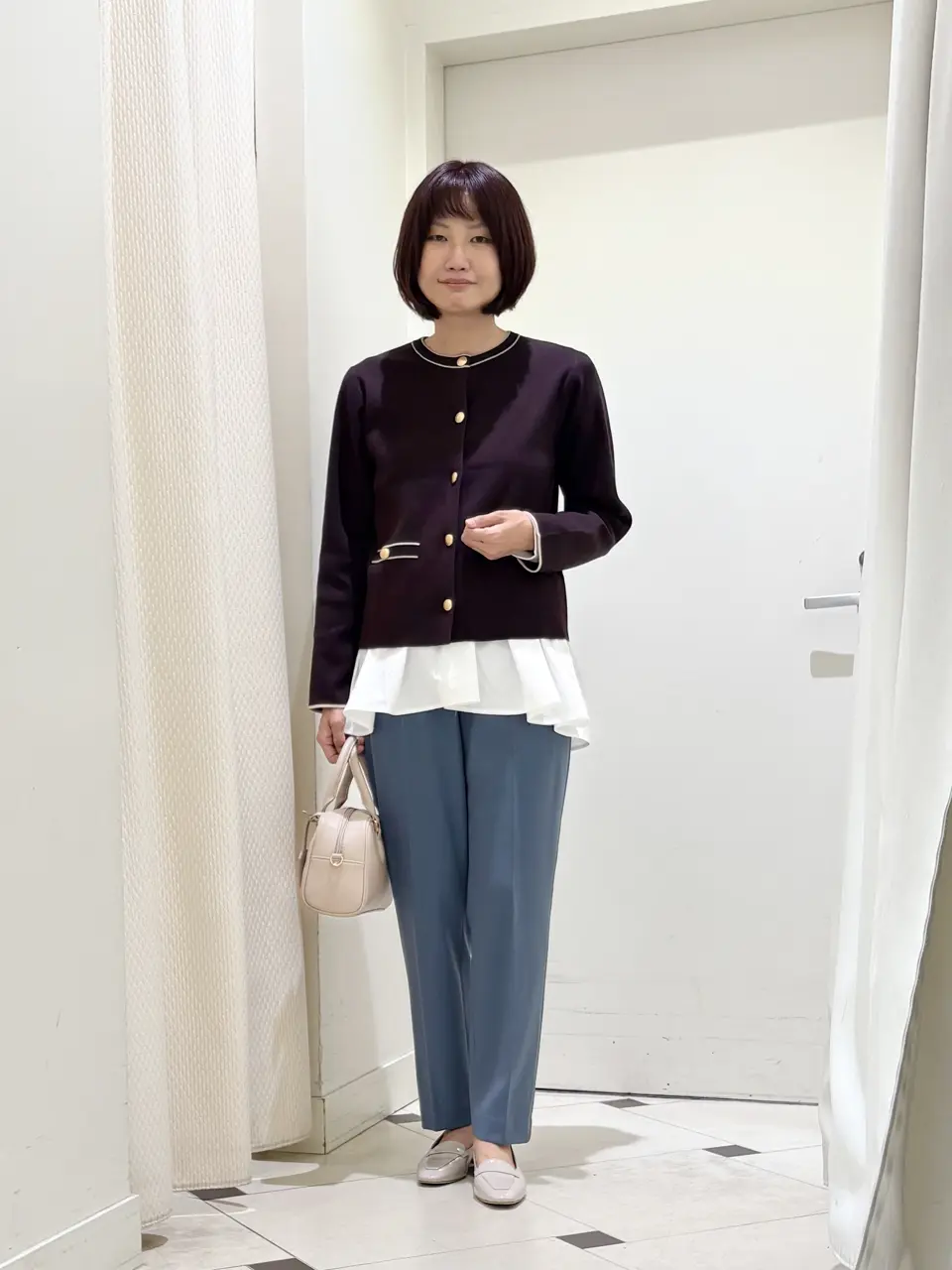 ANY SIS 道田 コーディネート画像