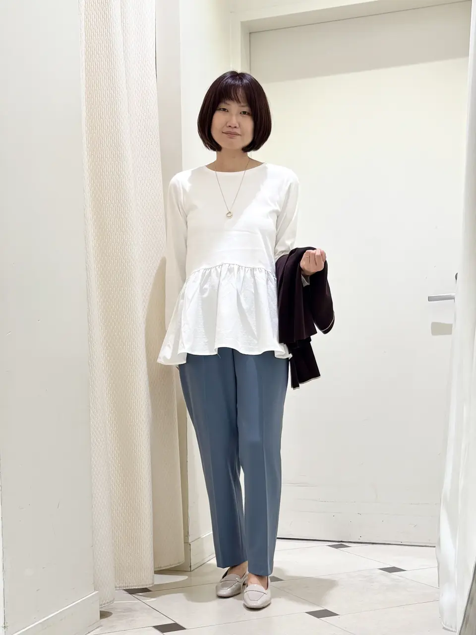 ANY SIS 道田 コーディネート画像