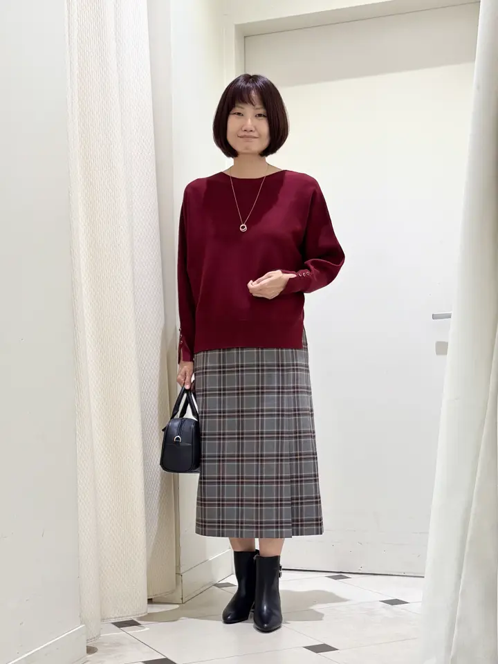 ANY SIS 道田 コーディネート画像