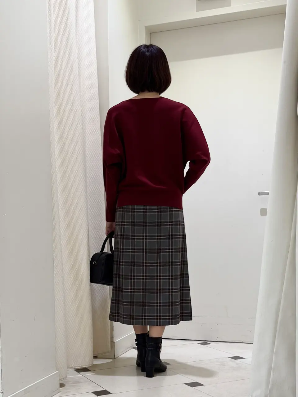 ANY SIS 道田 コーディネート画像