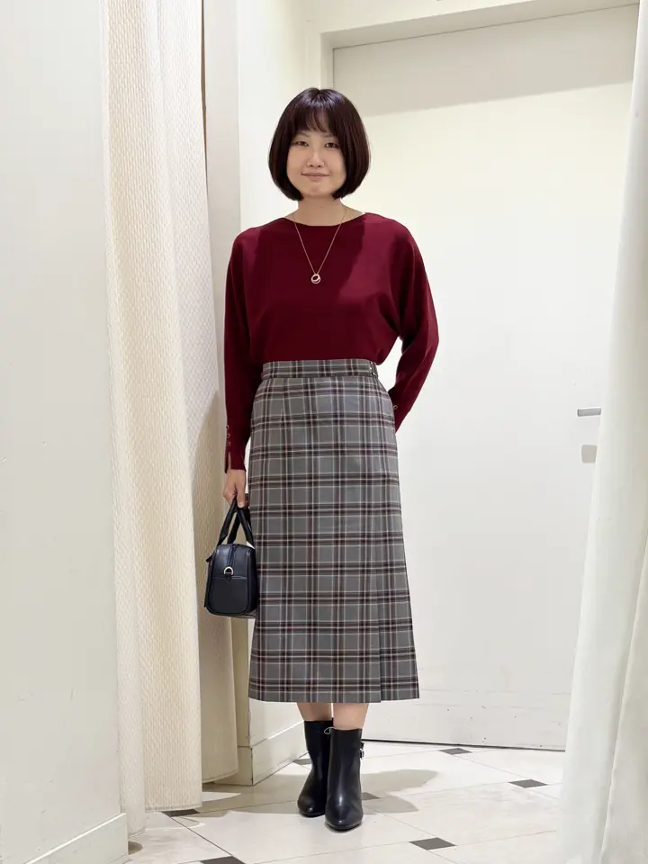 ANY SIS 道田 コーディネート画像