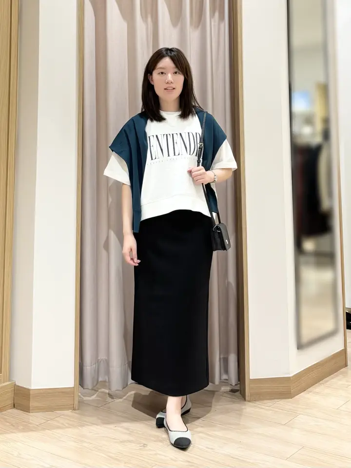 UNFILO 濱口 コーディネート画像