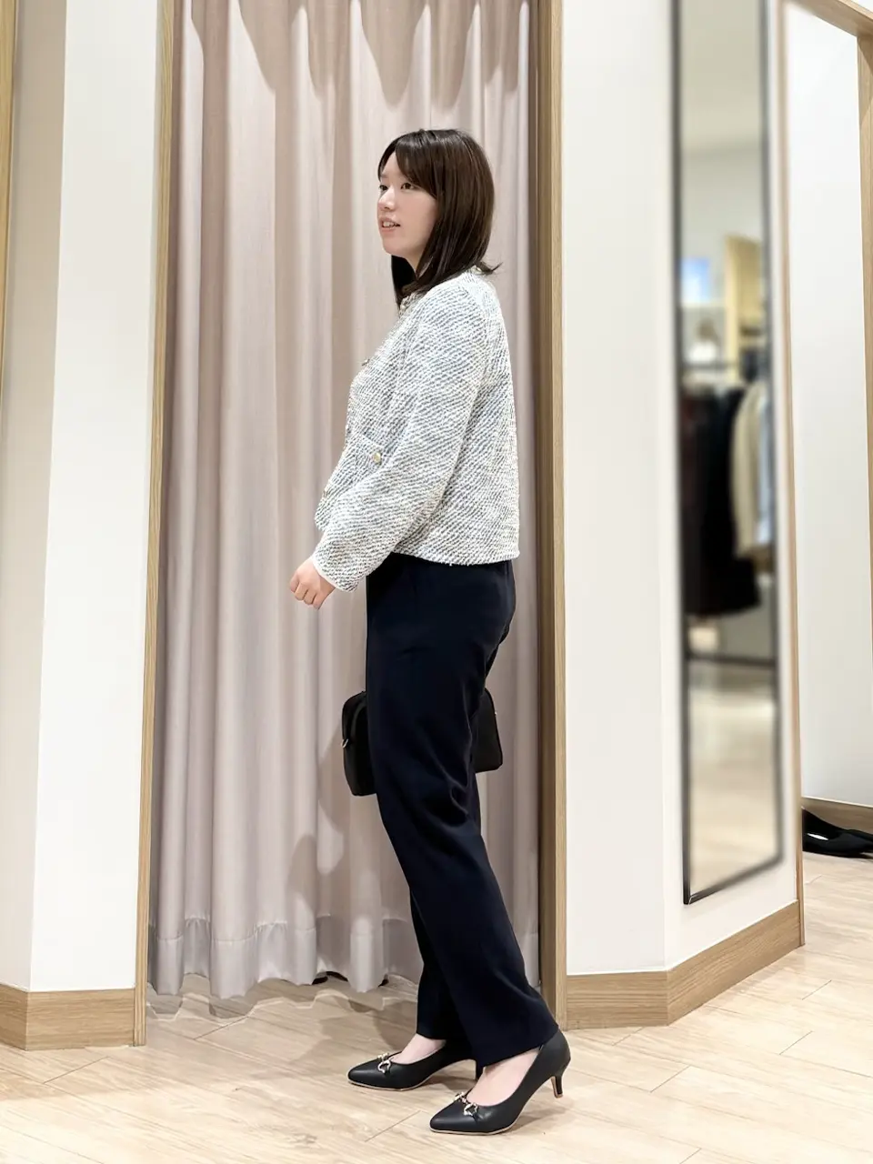 ANY SIS 濱口 コーディネート画像